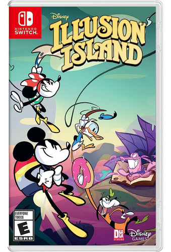 Disney Illusion Island For Nintendo Switch