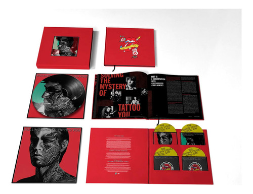 The Rolling Stones - Tattoo You Super Deluxe Edition Box-set