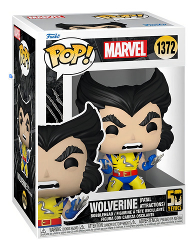 Figura Pop! Marvel #1372 Wolverine Ultimate Adamantium