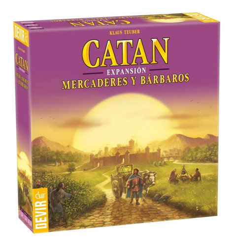Catan Mercaderes Y Barbaros | Juego De Mesa Original Nuevo