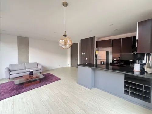 Vendo Chicó Navarra 73m2 1hab 5°piso Int Edf Automatizado