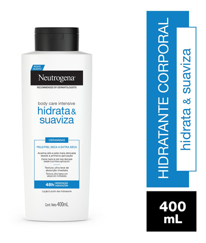 Neutrogena Body Care Hidrata&suaviza Corporal Crema 400ml