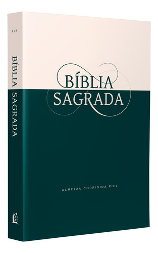 Bíblia Sagrada Acf - Miolo Econômico - Clássica, De Editora Thomas Nelson., Vol. 1. Editorial Thomas Nelson, Capa Mole Em Português