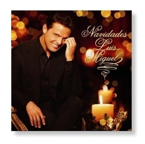 Luis Miguel Navidades Cd Nuevo Musicovinyl