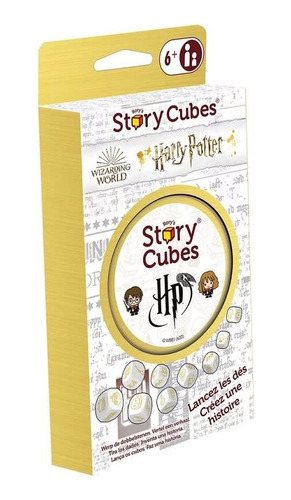 Harry Potter Story Cubes - Original Asmodee Juego Mesa