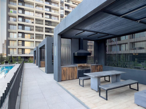 Arriendo Dpot Nuevo 1d 1b Franklin 200 Metro Ñuble