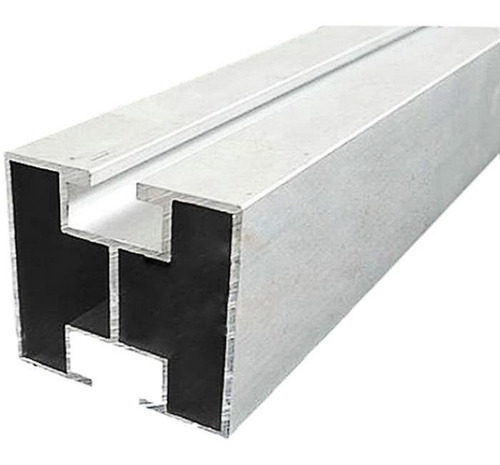 Perfil De Aluminio Para Panel Solar, Mxhso-002, 40x40mm, 2m