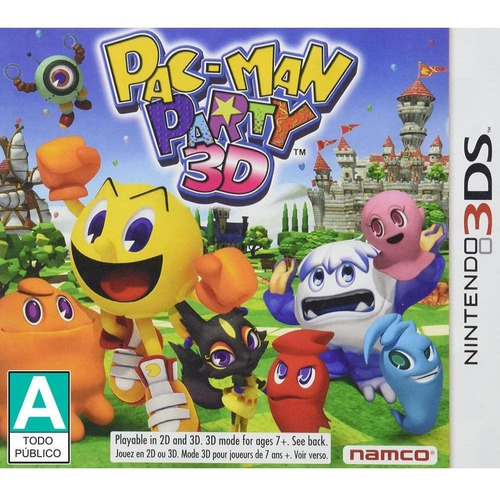 Pac-man Party Nintendo 3ds