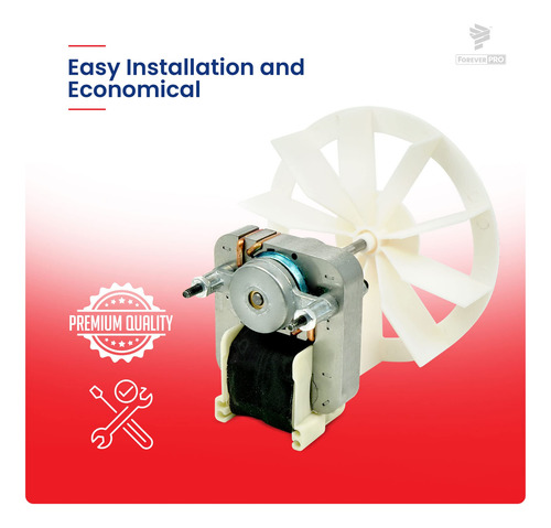 Foreverpro S97012038 Motor Para Electrodomésticos Broan