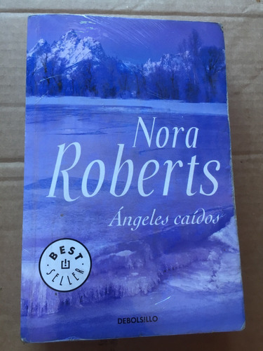 Libro Ángeles Caídos - Nora Roberts - Muy Buen Estado