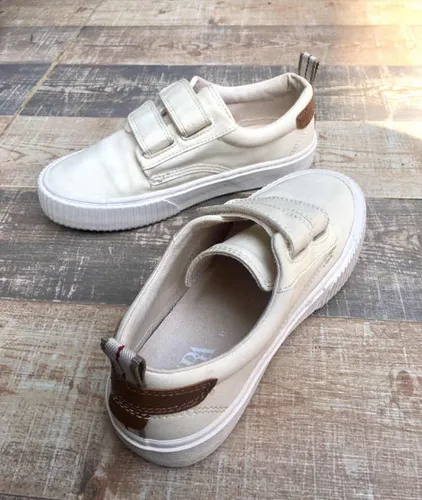 Zapatos Ni o Casual Deportivo Beige Zara Talla 31 19cm