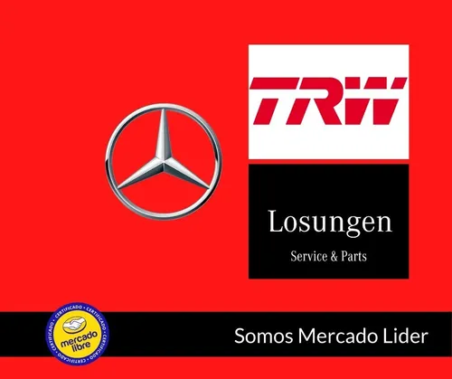 Pastillas De Freno Delanteras Mercedes Benz B170 B180