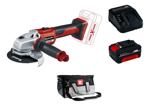 Esmeril Inalámbrico Axxio Einhell +cargador/batería/bolso