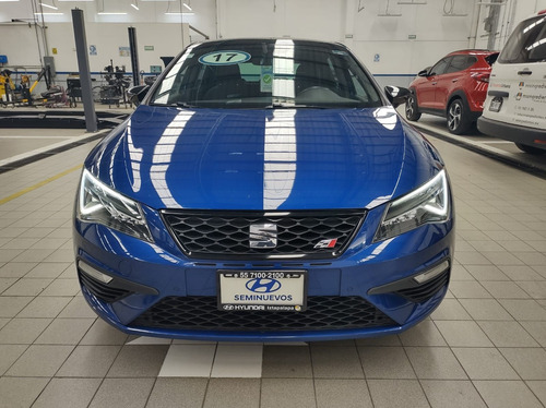 Imagen 2 de 15 de Seat Leon 2017 2.0 Cupra 5p Dsg