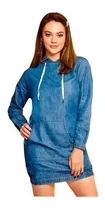 Comprar Vestido De Mezclilla Con Gorro 909-23 Cklass 