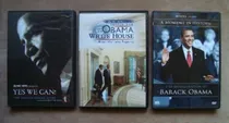 Comprar Barack Obama Documentales Dvd Originales