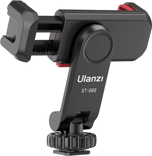 Adaptador 360º Ulanzi St06s Smartphone Cámara Trípode