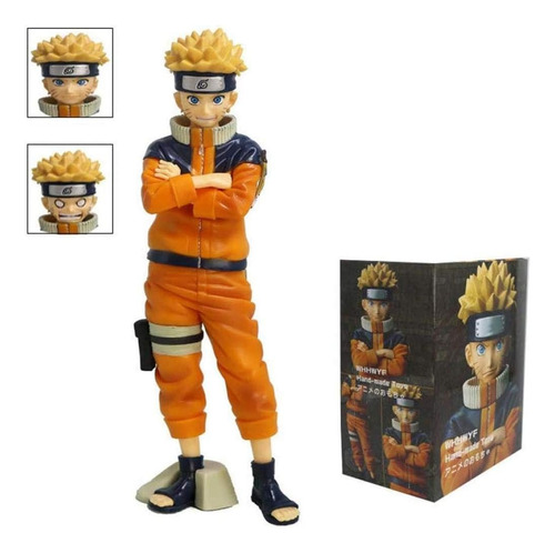 Figura Naruto Uzumaki Importado