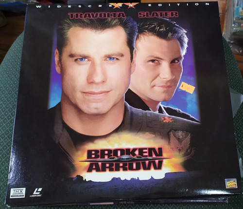 Imagen 1 de 1 de Laser Disc Broken Arrow Travolta