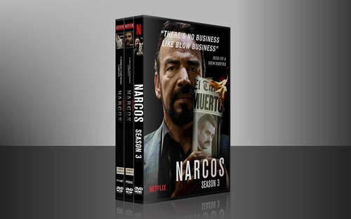 Série Narcos 1 À 3 Temporada Completa Netflix Dual Audio