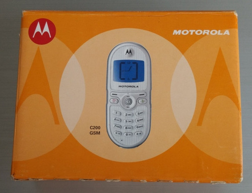 Celular Motorola C200 Gsm - Claro - Reliquia