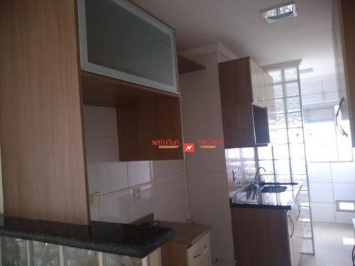 Imagem 13 de 18 de Apartamento Com 2 Dormitórios À Venda, 51 M² Por R$ 220.000,00 - Jardim Santo Antônio - São Paulo/sp - Ap0248