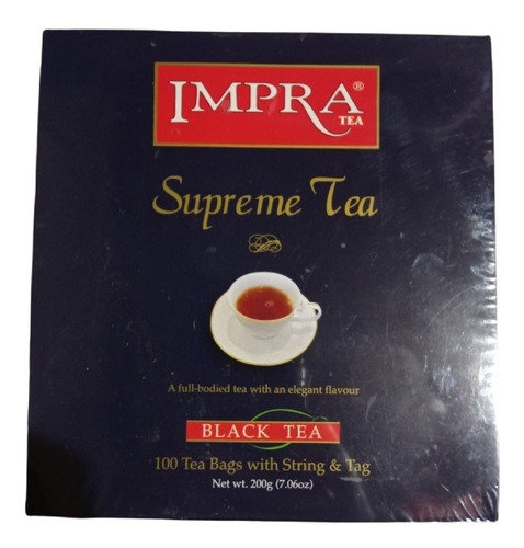 Te Negro Impra Supreme Tea