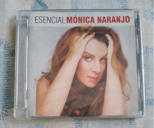 Mónica Naranjo Esencial Cd Doble Ed España