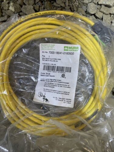 Murr Elektronik 7000-18041-0160500 Cable Bbs