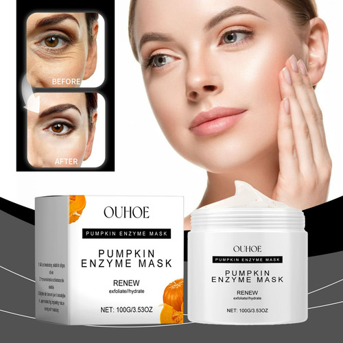 La Máscara Facial K Pumpkin Fruit Puede Limpiar Profundament