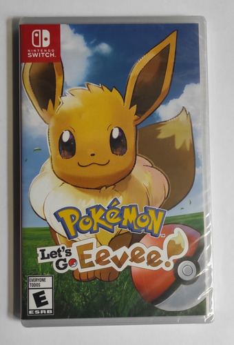 Pokémon: Let's Go, Eevee!  Nintendo Switch  Físico