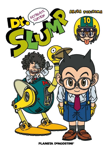 Manga Dr Slump Tomo 10 - Planeta