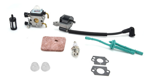 Kit De Carburador Bobina De Encendido Para Stihl Fs55 Fs38 F