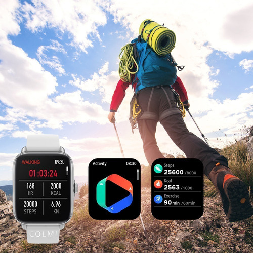 Llamada Bluetooth Reloj Inteligente Deportivo 1,69 Pulgadas