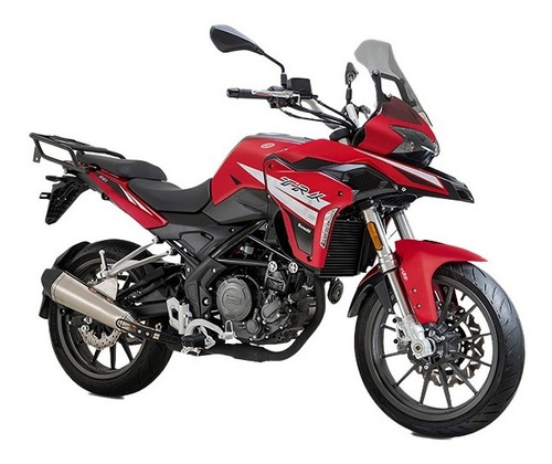 Imagen 4 de 15 de Benelli Trk 251 New Abs 2022 Touring Financiado! Merlo!