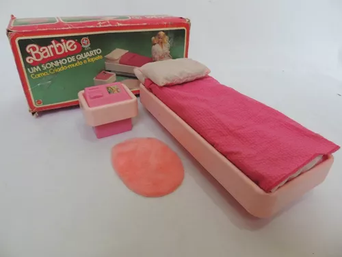 Cama Dos Sonhos da Barbie Anos 80 | Brinquedo Estrela Usado 62310220 |  enjoei