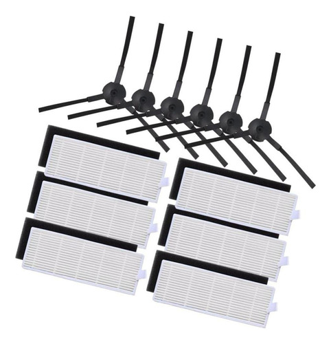 18pcs / Set Kits De Repuesto Para El Robot Aspirador Ilife