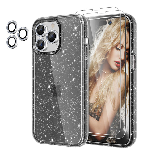 Funda Para iPhone 15 Pro Max Negro Piel Sintetica -20