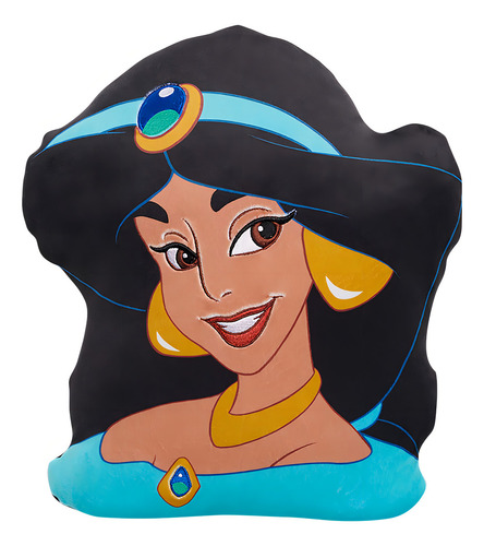 Disney Princess Just Play - Peluche De Jazmín De Character. Color Multicolor