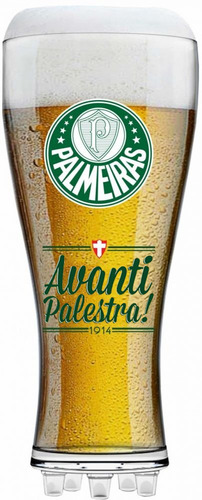 Copo Chuteira Cerveja Chopp 370ml Com Brasão Do Time