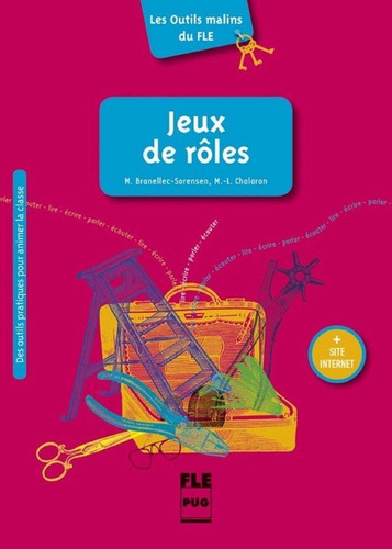 Jeux De Roles - Branellec-sorensen, Maria