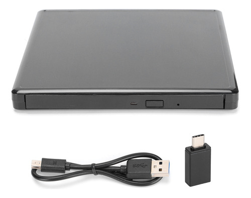 Dvd/cd Portátil Externo Usb 3.0 Tipo C Portátil Óptico