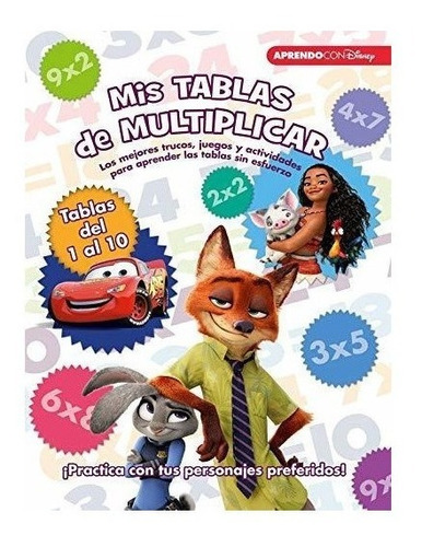 Mis Tablas De Multiplicar - Aa.vv