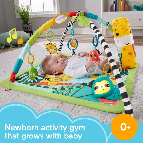 Gimnasio Sensorial Rainforest 3 En 1 Fisher-price