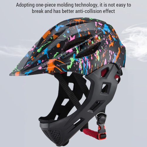 Sombrero De Seguridad Con Luz Led Con Cascos De Bicicleta Pa