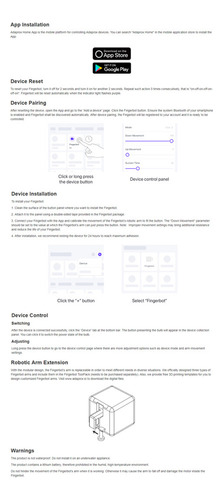 Controlador Doméstico Mini Fingerbot Bt P/ios Android Alexa
