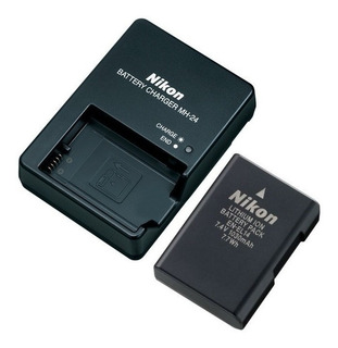 Cargador De Red Pared MH-24 para Nikon D3100 D3200 D5100 D5200 D5300 D5500