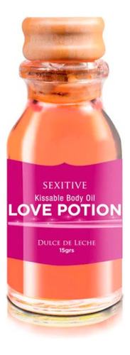 Mini Love Potion Aceite Comestible Kissable Body Oil