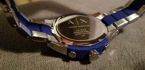 Relogio Armani Exchange Ax 1386 - 100% Original