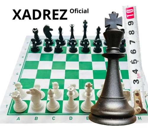 Tabuleiro de Xadrez Luxo Cavaleiros Medievais 3D Verito